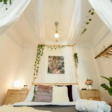 Daire Charm And Modern Style- Elegant In The Historic *